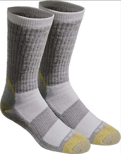 Men's Kevlar Reinforced Steel Toe Crew Socks