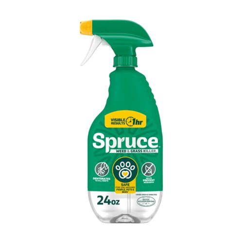 Weed & Grass Killer Spray - 24 oz