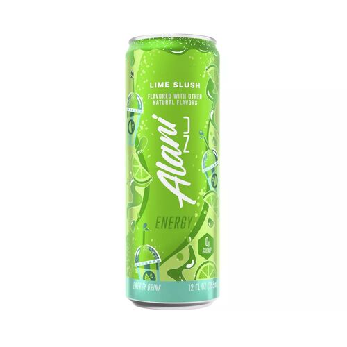 Alani Nu Lime Slush Energy Drink - 12 oz Can
