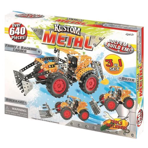 3 in 1 Farm Vehicles Kit