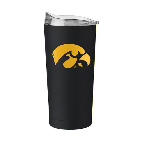 Iowa Hawkeyes Powder Coated Tumbler - 20 oz