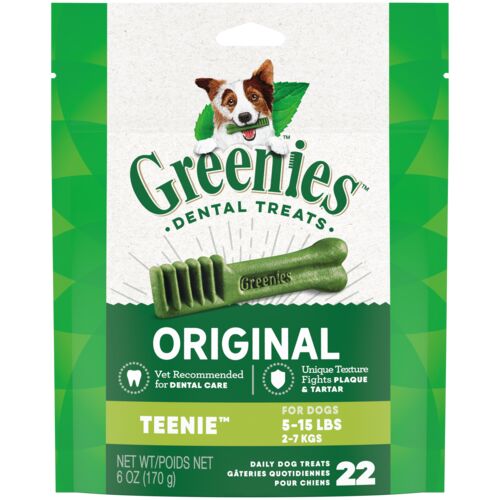 Original Flavored TEENIE Dental Dog Treats