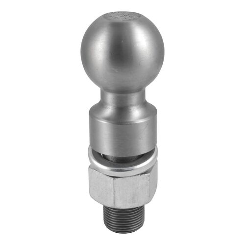 2-5/16" Trailer Ball (1-1/4" X 2-5/8" Shank, 25,000 Lb, Raw Steel)