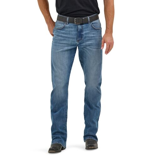 Men's Retro Relaxed Boot Cut Jean