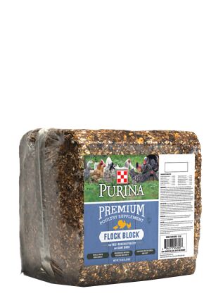 Flock Block - 25 lb