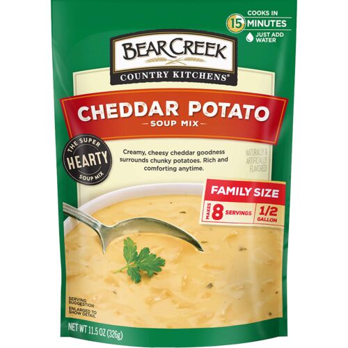 Cheddar Potato Soup Mix 11.5 Oz