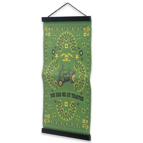 You Had Me at Tractor Banner Decor
