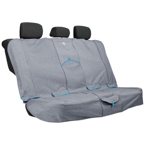 Bench Seat Cover for Pets in Heather Grey