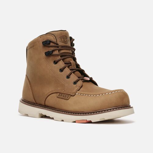 Men's Marin 90 Degree Heel 6" Waterproof Soft Toe Work Boots