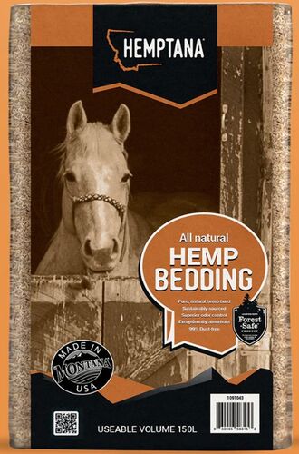 Hemp Bedding 150L