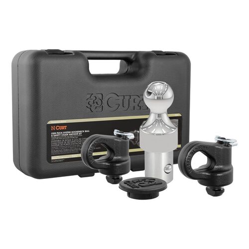 OEM Puck System 2-5/16" Gooseneck Kit - Chevrolet, Ford, GMC, Nissan
