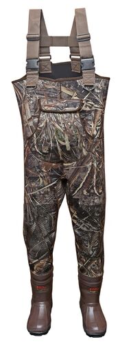 Men's Bluebill Insulated Chest Waders in Stout Realtree Max-7