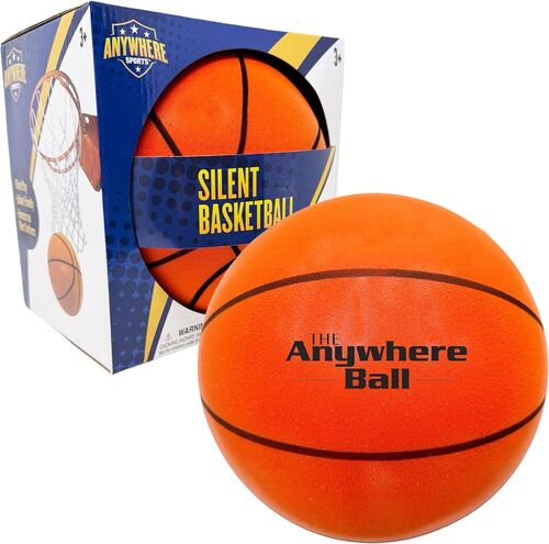 Anywhere Sports Silent Basketball