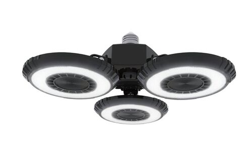 3-Panel 8,000 Lumens LED Garage Bulb