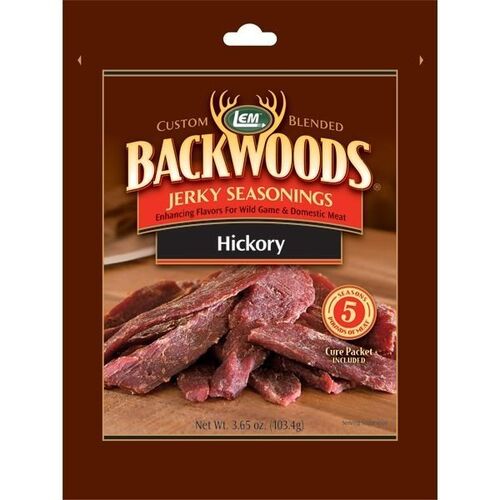 Backwoods Jerky Seasoning - Hickory - 5 Lb of Meat