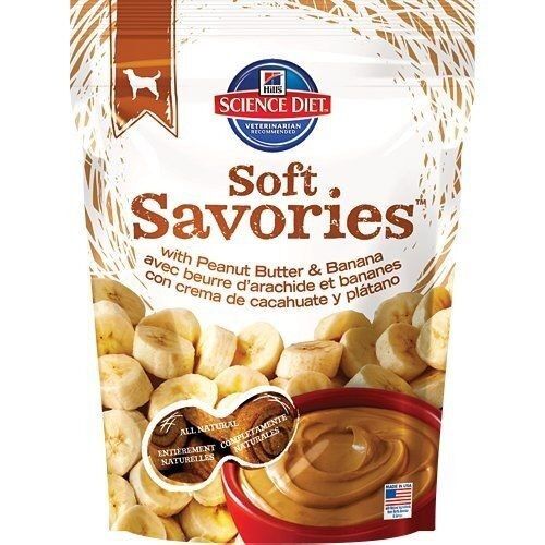 Natural Soft Savories Peanut Butter & Banana Dog Treats