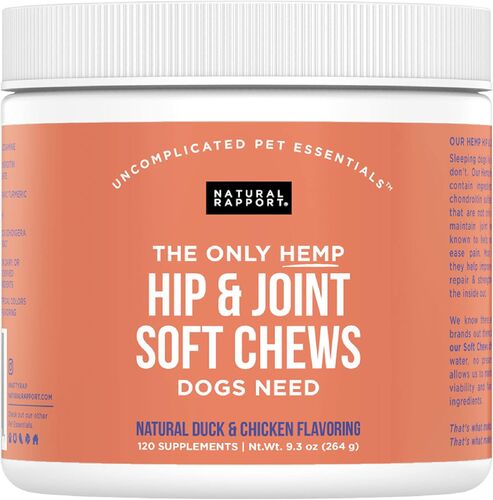 The Only Hip & Joint Soft Chews Dogs Need - 120 Count