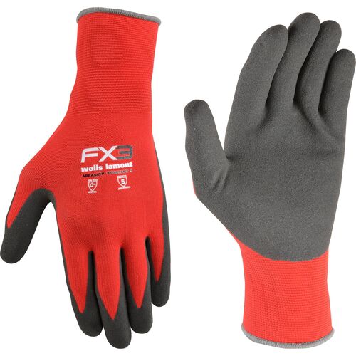 Men's FX3 Nitrile Coated Grip Work Gloves