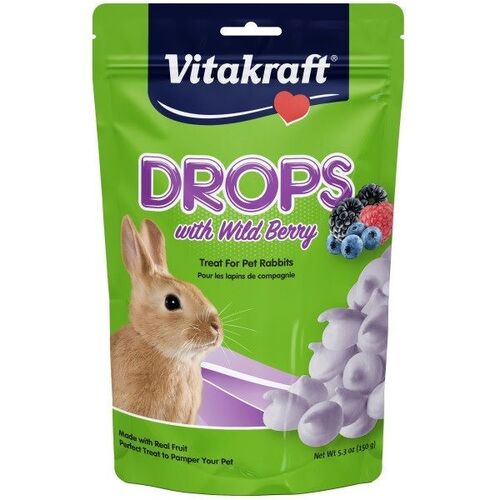 Rabbit Drops with Wild Berries Treat-Rabbits