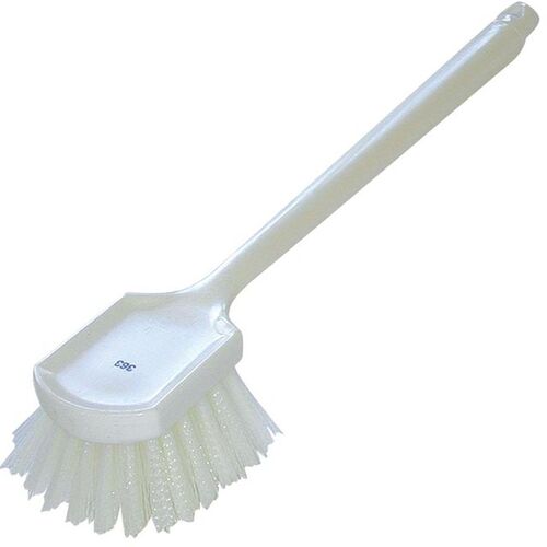 20" Poly Block Gong Brush with Nylon Bristles
