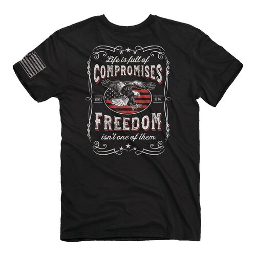 Men's Freedom Short Sleeve Graphic T-Shirt