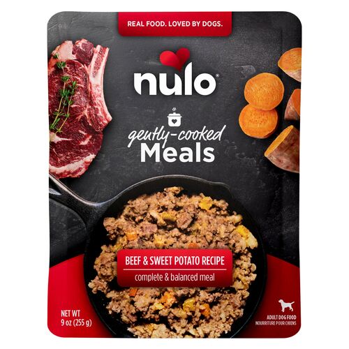 Gently-Cooked Meals Beef & Sweet Potato Recipe Wet Dog Food - 9 oz