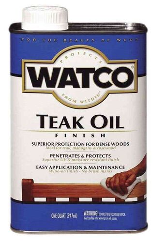 Teak Oil Finish - 1 Quart