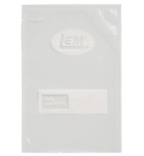 Macvac Quart Vacuum Bags 8"x12 - 44 Count