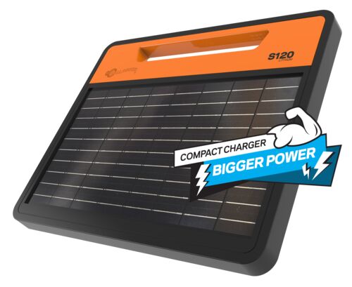 S120 Lithium Solar Fence Energizer