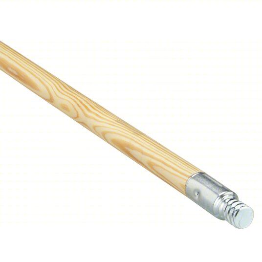 48" Wood Extension Pole with Metal Tip