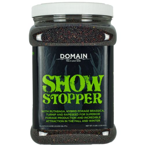 Show Stopper Food Plot Seed - 1/2 Acre