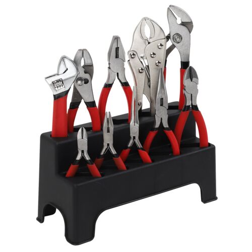 10 Piece Plier & Wrench Set