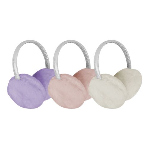Girl's Faux Fur Earmuffs