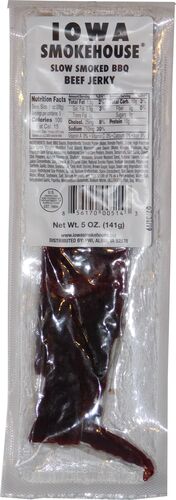 5 Oz Beef Jerky Slow Smoked BBQ