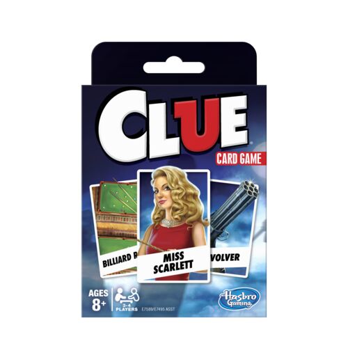 Clue Card Game