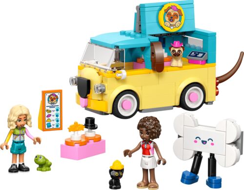 Friends Pet Accessories Van
