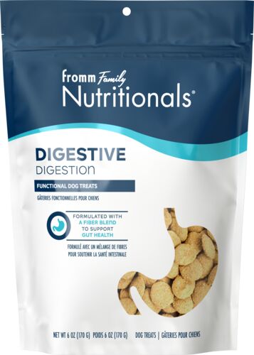Nutritionals Digestive Functional Dog Treats - 6 oz