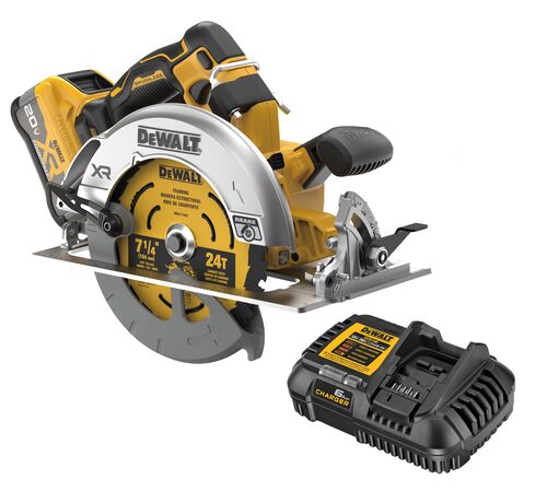 20V MAX* XR Brushless Cordless 7-1/4" Circular Saw Kit