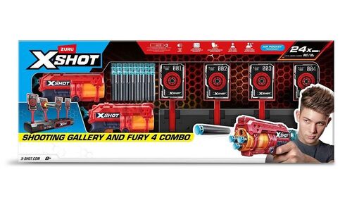 X Shot Excel Fury & Interactive Target