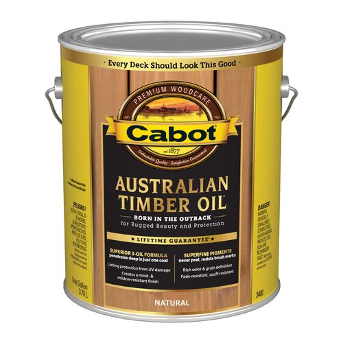 Australian Timber Oil Wood Stain