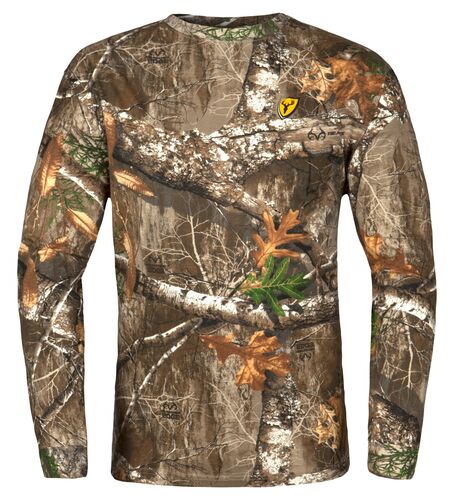 Youth Shield Fused Cotton Long Sleeve Top