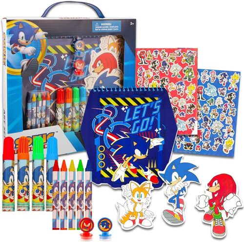 Sonic The Hedgehog Art Set