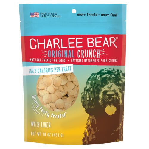 Dog Treats with Liver - 16 oz