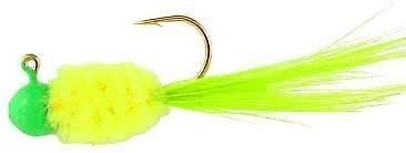 Slab Daddy Jig in Lime/Chartreuse/Lime