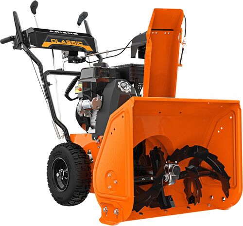 24" 208cc Two-Stage Classic Snow Blower