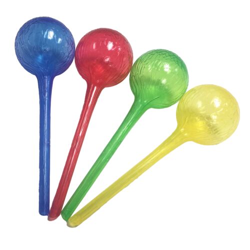 Watering Stick Shatterproof Globe Asst Colors