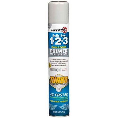 Spray Turbo B-E 1-2-3 Gray Paint
