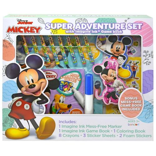 Mickey & Minnie Super Activity Set