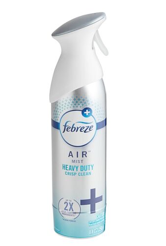 Heavy Duty Air Freshener in Crisp Clean - 8.8oz