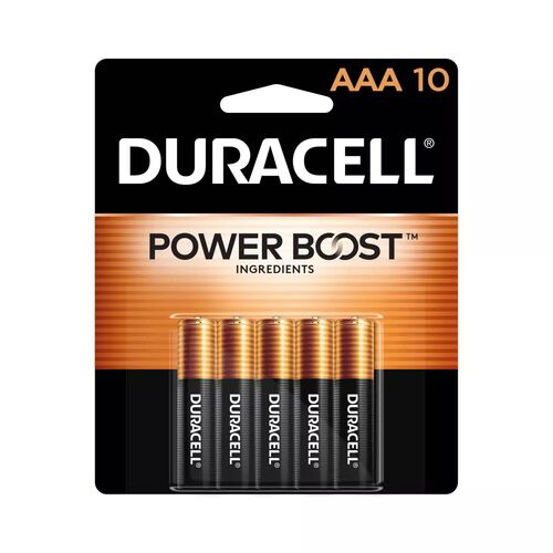 Coppertop AAA Alkaline Batteries - 10 Pack